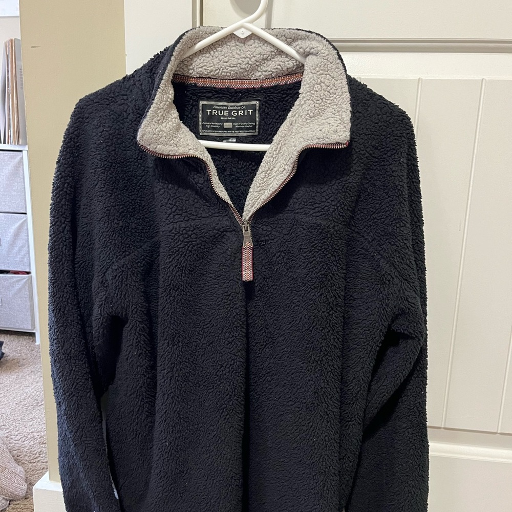Men’s Black True Grit